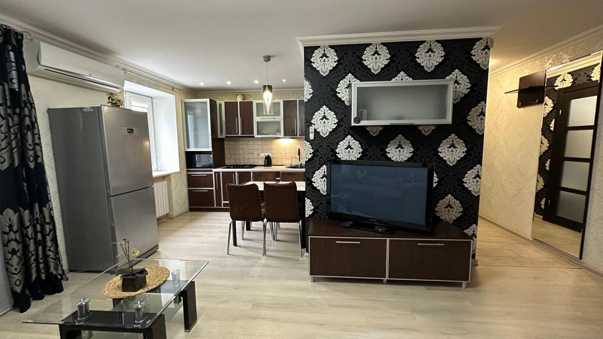 Apartment On Nauki Avenue 102 Dnipro Exterior foto